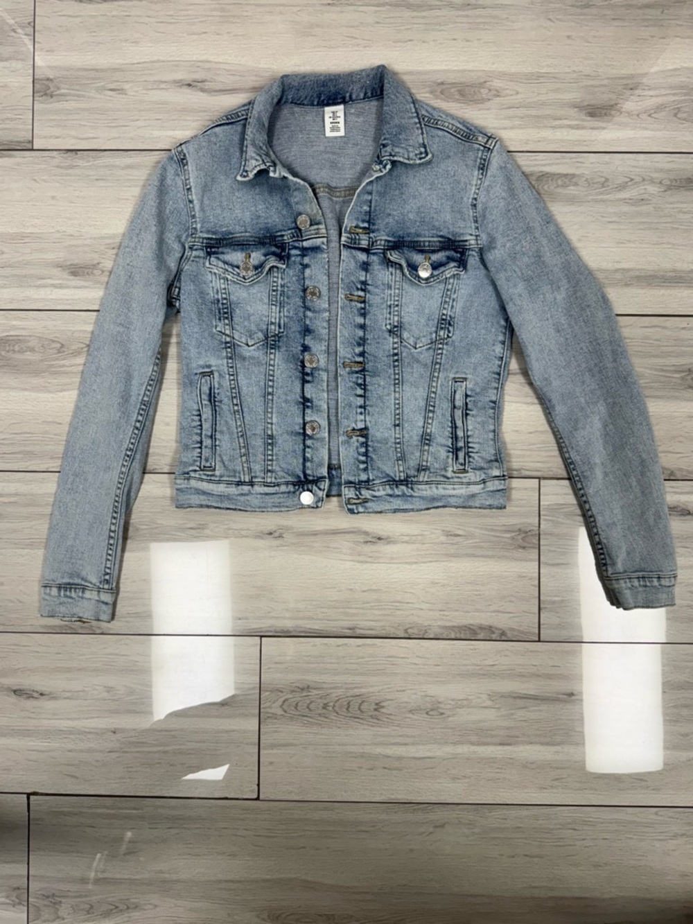 H&M Light Blue Denim Jacket - Women's